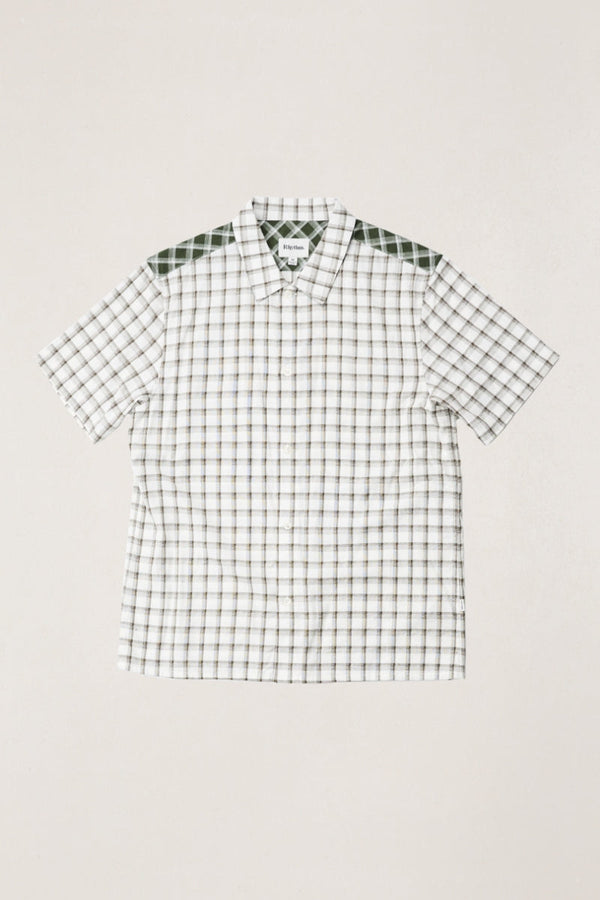 Koa Check Loose Fit Ss Shirt