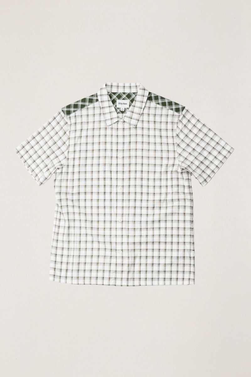 Koa Check Loose Fit Ss Shirt