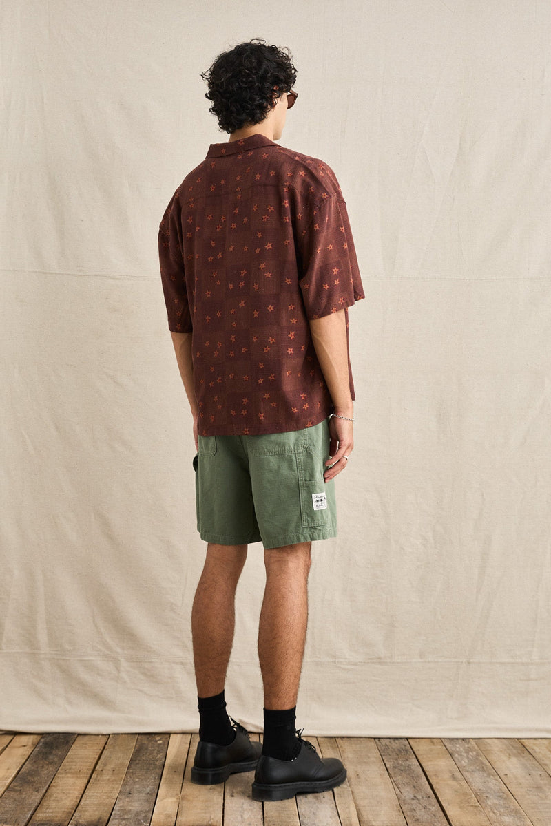 Ula Relaxed Ss Shirt Sienna