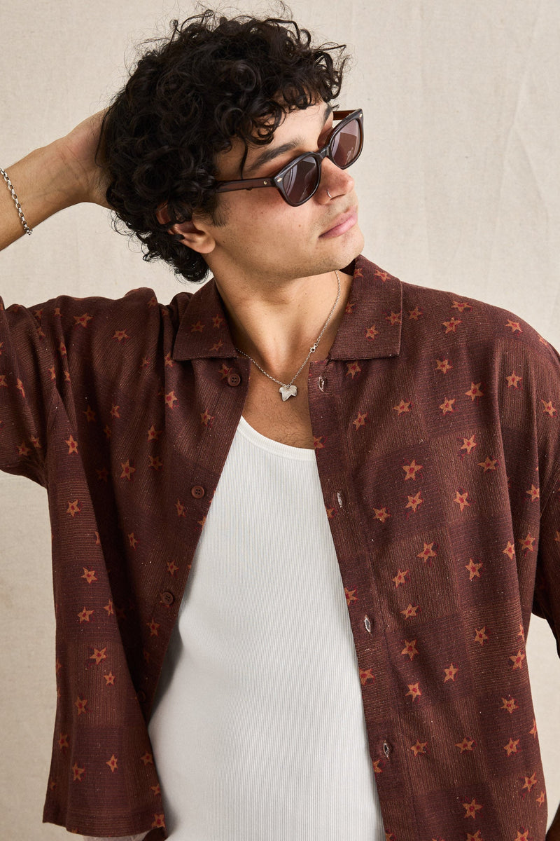 Ula Relaxed Ss Shirt Sienna