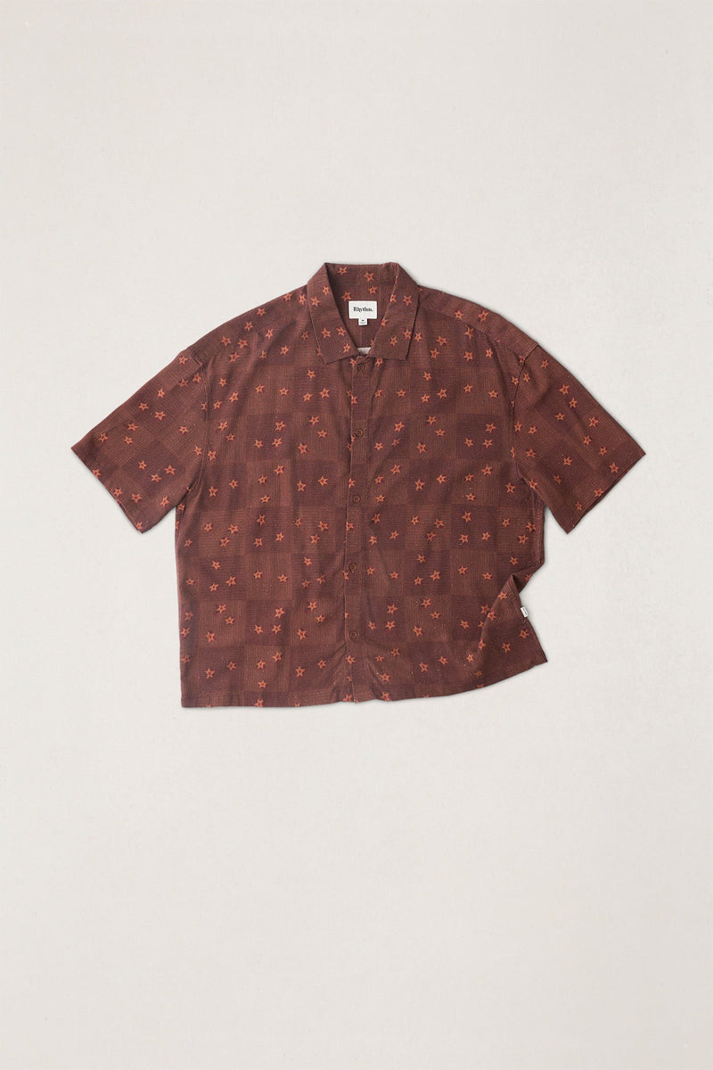 Ula Relaxed Ss Shirt Sienna