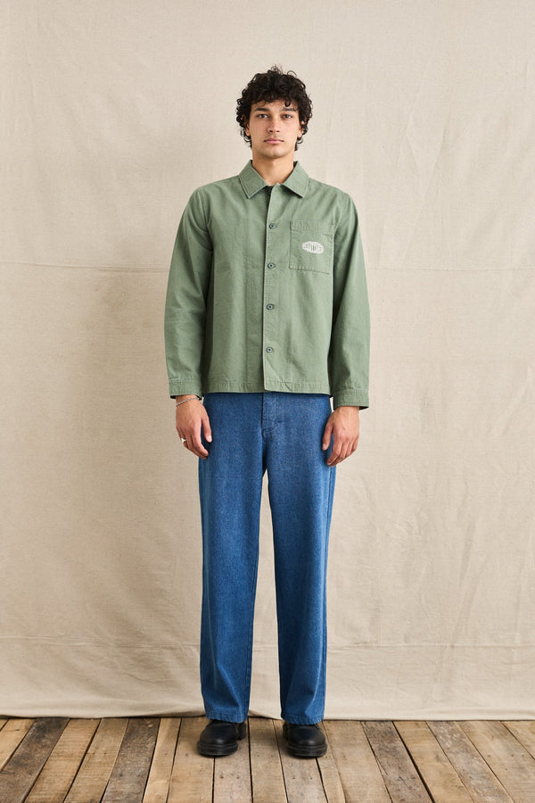 Market Overshirt Olive