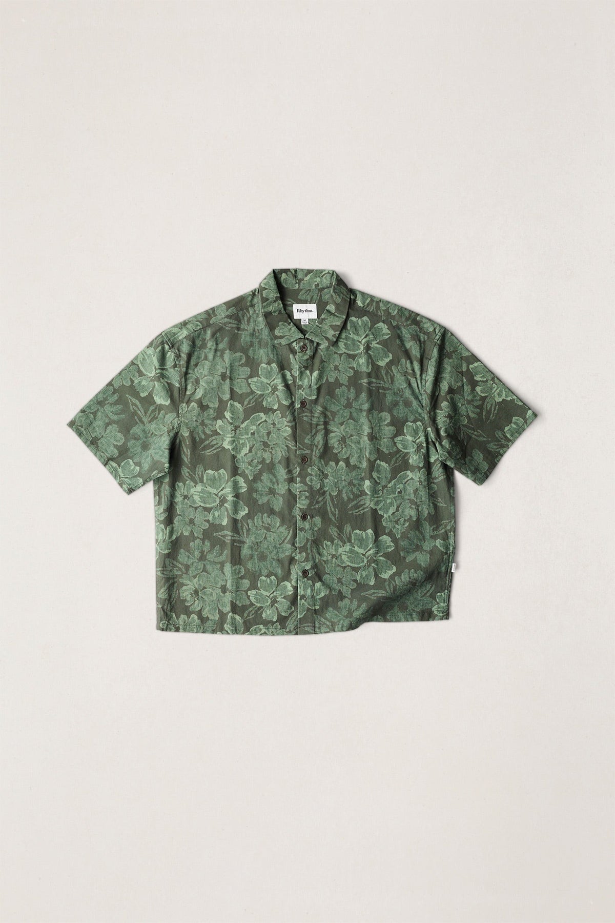 Cross Check Crop Ss Shirt Brown – Rhythm US