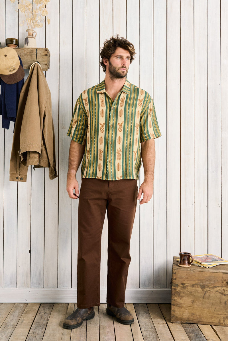 Propagate Ss Shirt Aloe