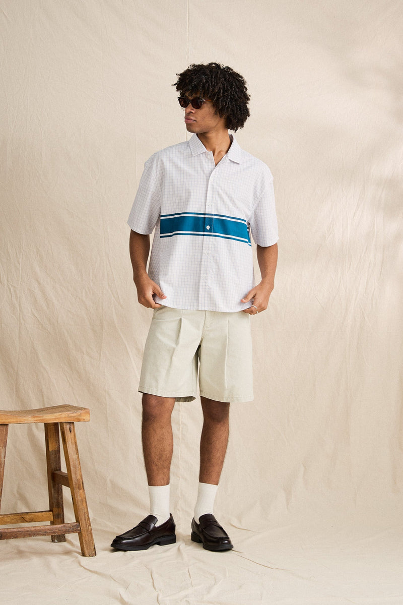 トップス CLASS KARAMI WOOL SHIRT pool by class CLASS / KARAMI WOOL SHIRT BLOUSON | LiNN