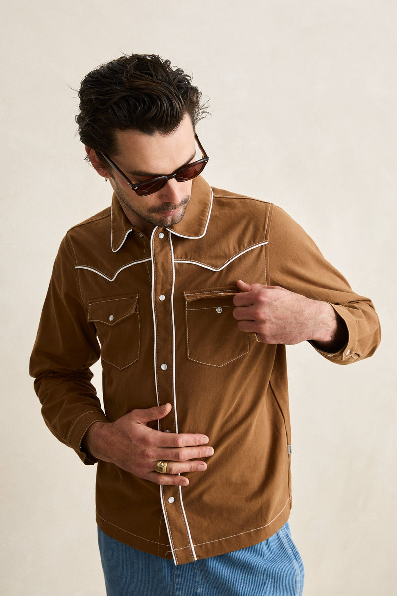 Lone Pine Overshirt Cedar