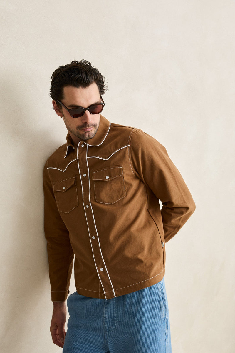 Lone Pine Overshirt Cedar