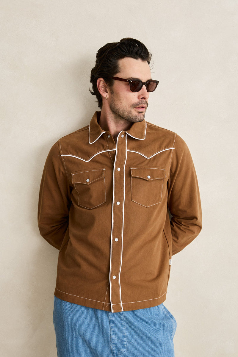 Lone Pine Overshirt Cedar