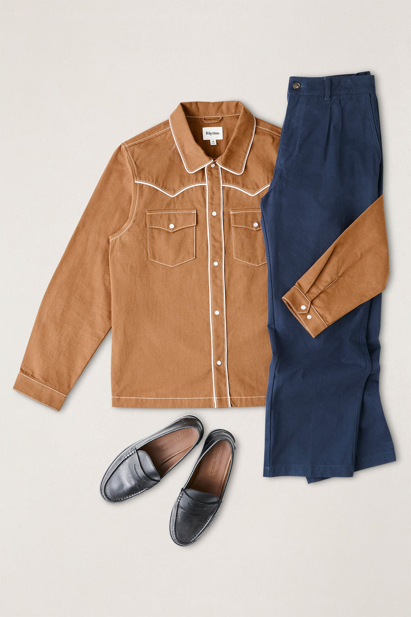 Lone Pine Overshirt Cedar