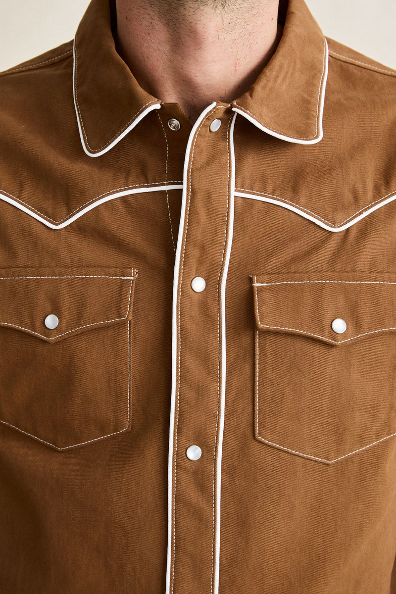 Lone Pine Overshirt Cedar