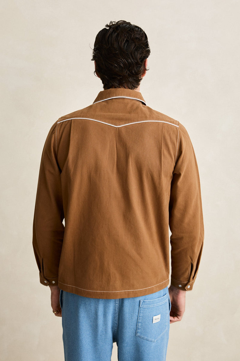 Lone Pine Overshirt Cedar