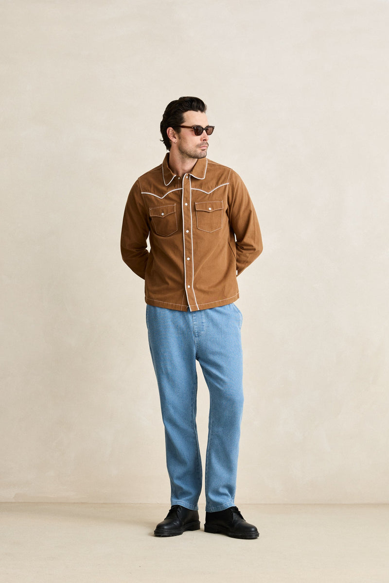 Lone Pine Overshirt Cedar