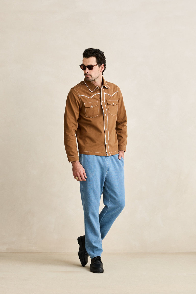 Lone Pine Overshirt Cedar