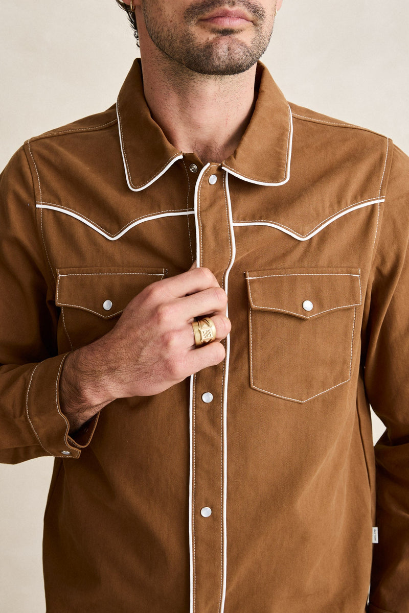 Lone Pine Overshirt Cedar