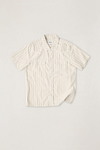 【GRAVER】25SS★ TRIO Stripe Short Sleeve Tee Naturals Stripe Short Sleeve – Hurley