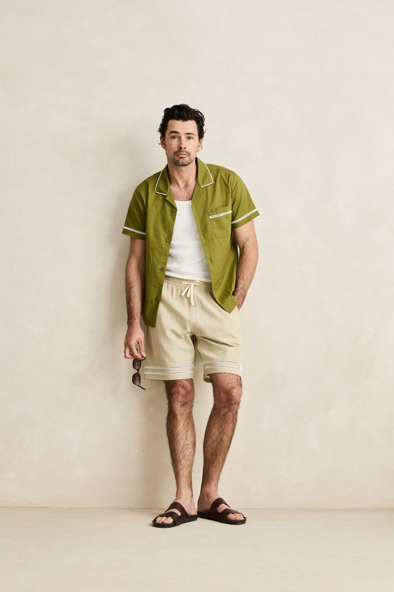 Ladder Ss Shirt Dill