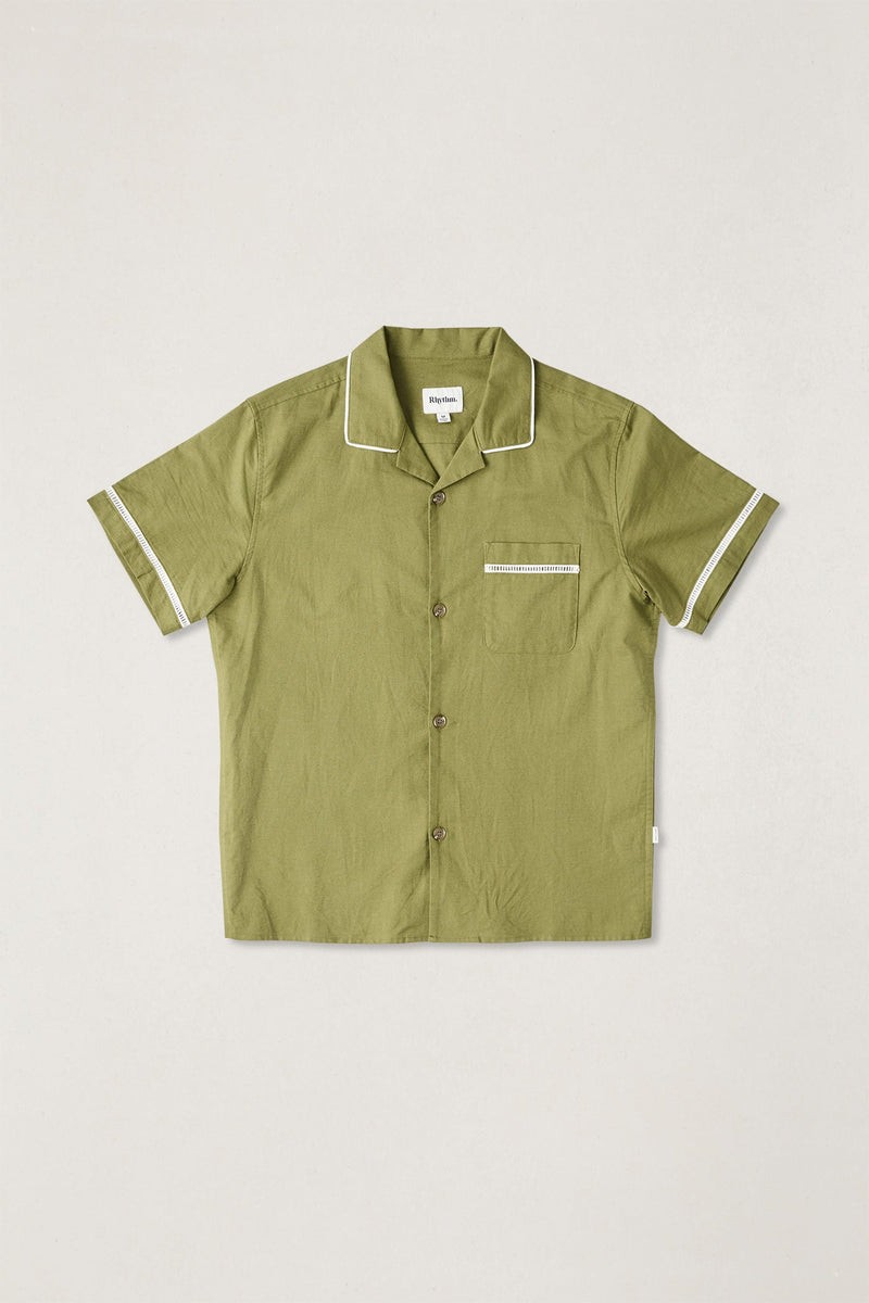 Ladder Ss Shirt Dill