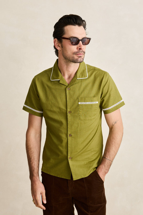 Ladder Ss Shirt Dill