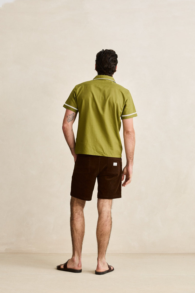 Ladder Ss Shirt Dill