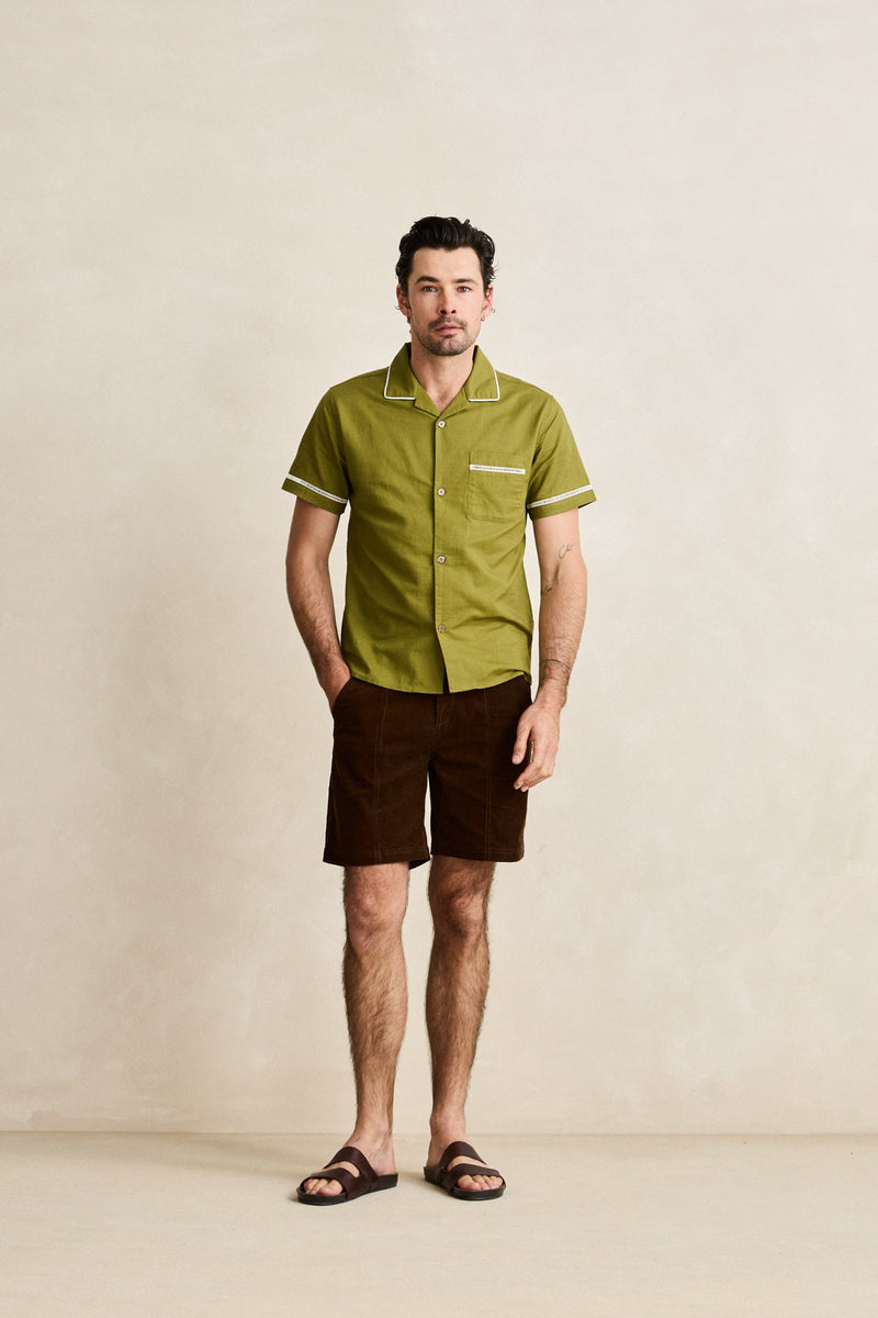 Ladder Ss Shirt Dill