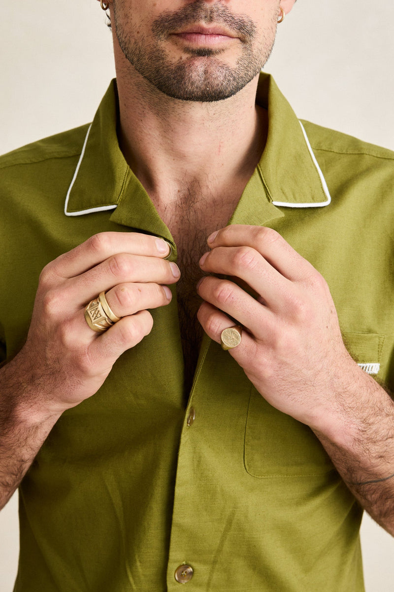 Ladder Ss Shirt Dill