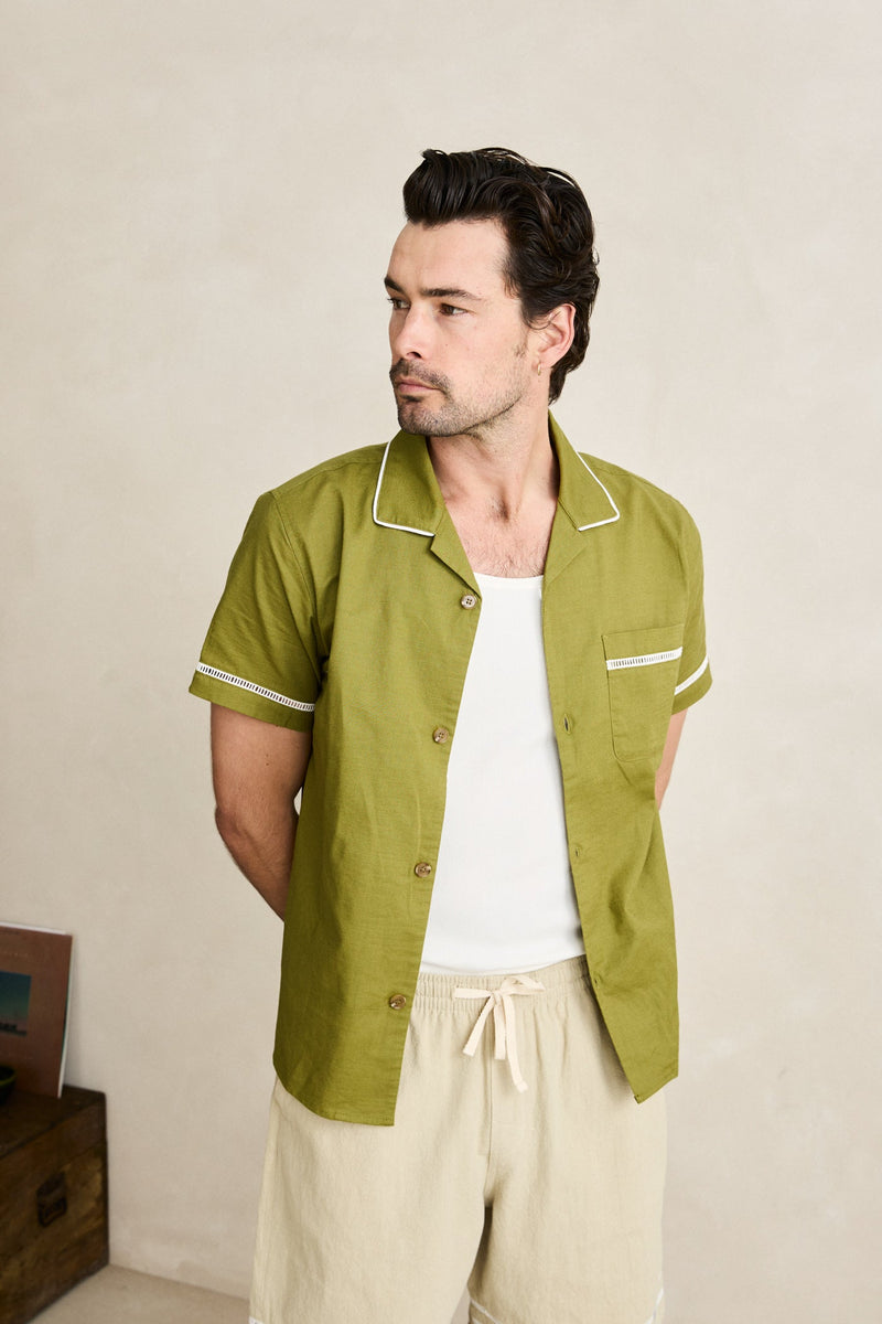 Ladder Ss Shirt Dill