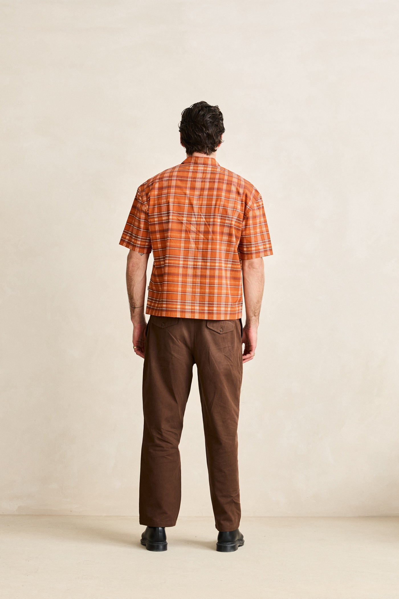 ★Urbandtype.★ Vintage Label Stripe T-Shirt Wine UBEUTS003W Heritage Bloom SS Shirt Tobacco – Rhythm US