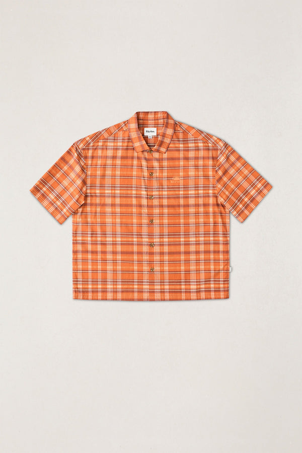 Heritage Bloom SS Shirt Tobacco