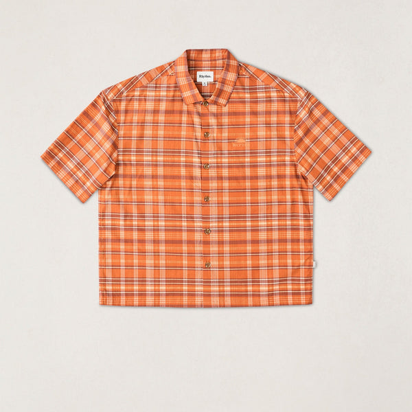 Heritage Bloom SS Shirt Tobacco – Rhythm US