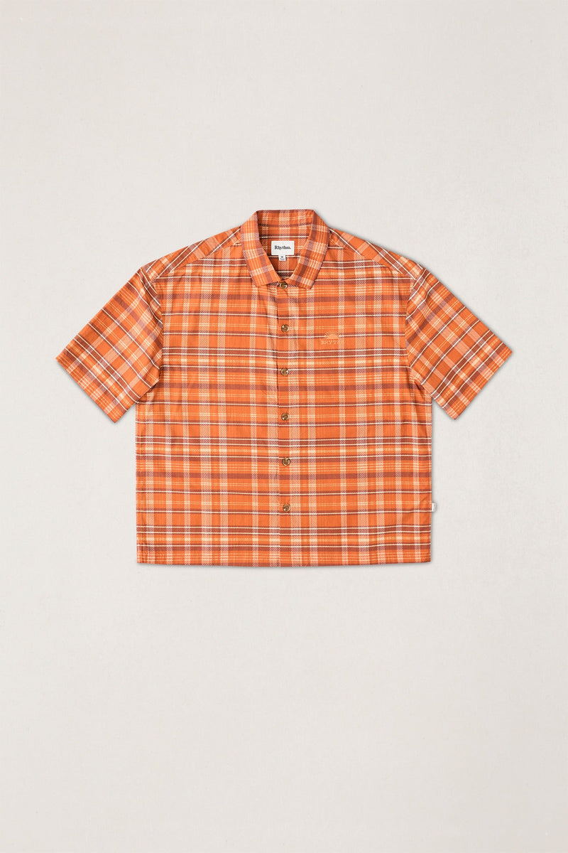 Heritage Bloom SS Shirt Tobacco