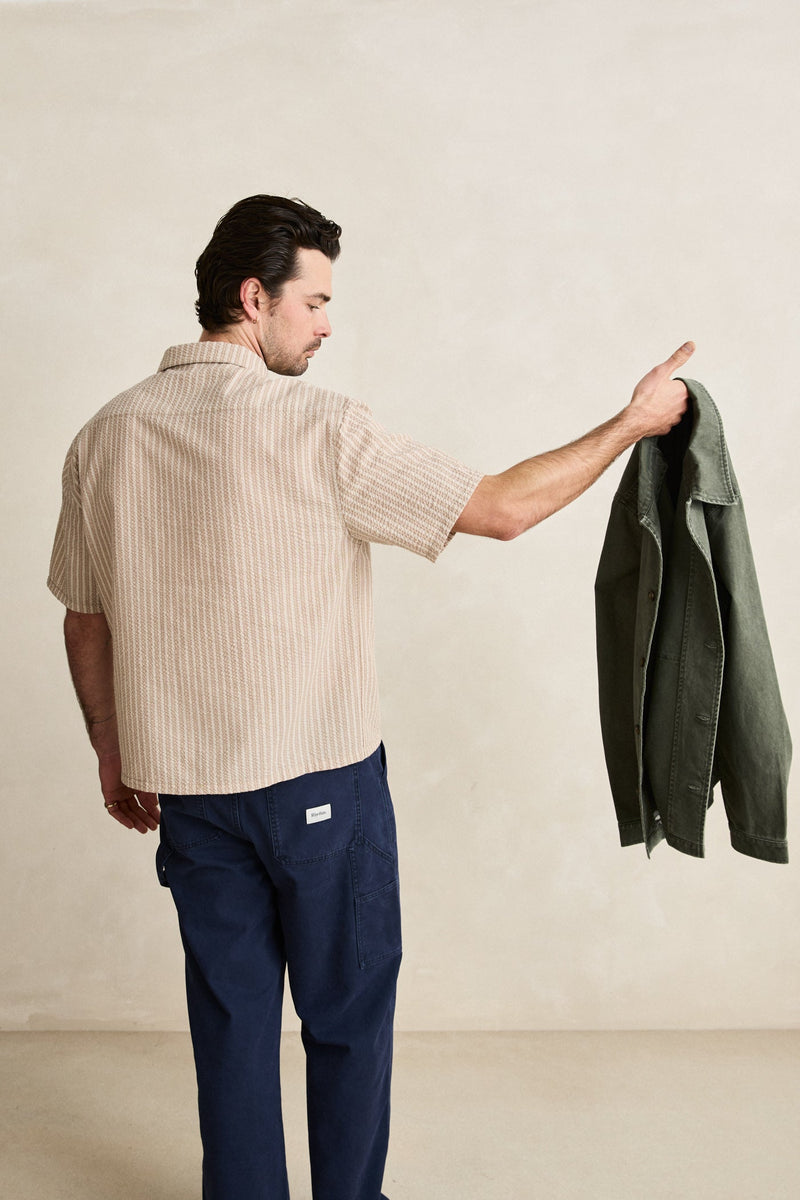 Floragraph SS Shirt Incense