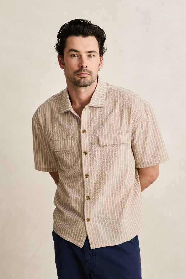 Floragraph SS Shirt Incense
