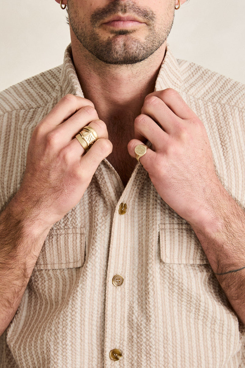 Floragraph SS Shirt Incense