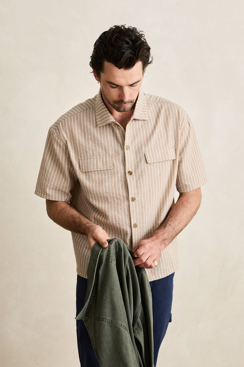 Floragraph SS Shirt Incense