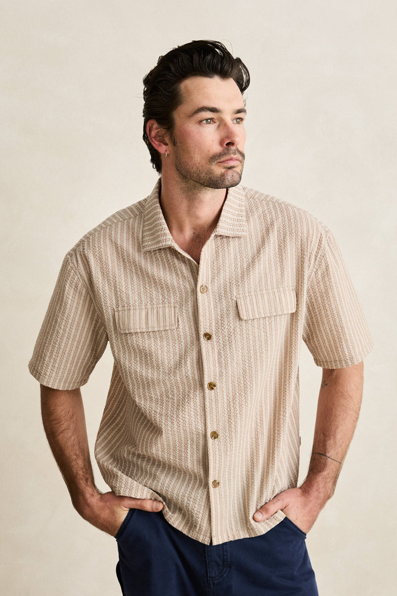 Floragraph SS Shirt Incense