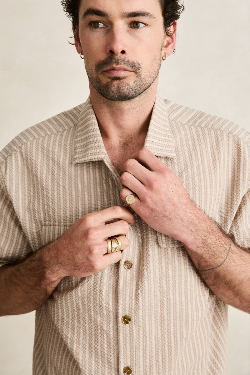 Floragraph SS Shirt Incense