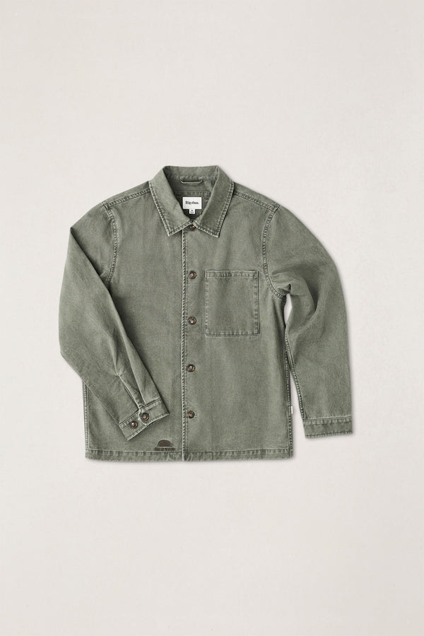 Field Guide LS Shirt Stone