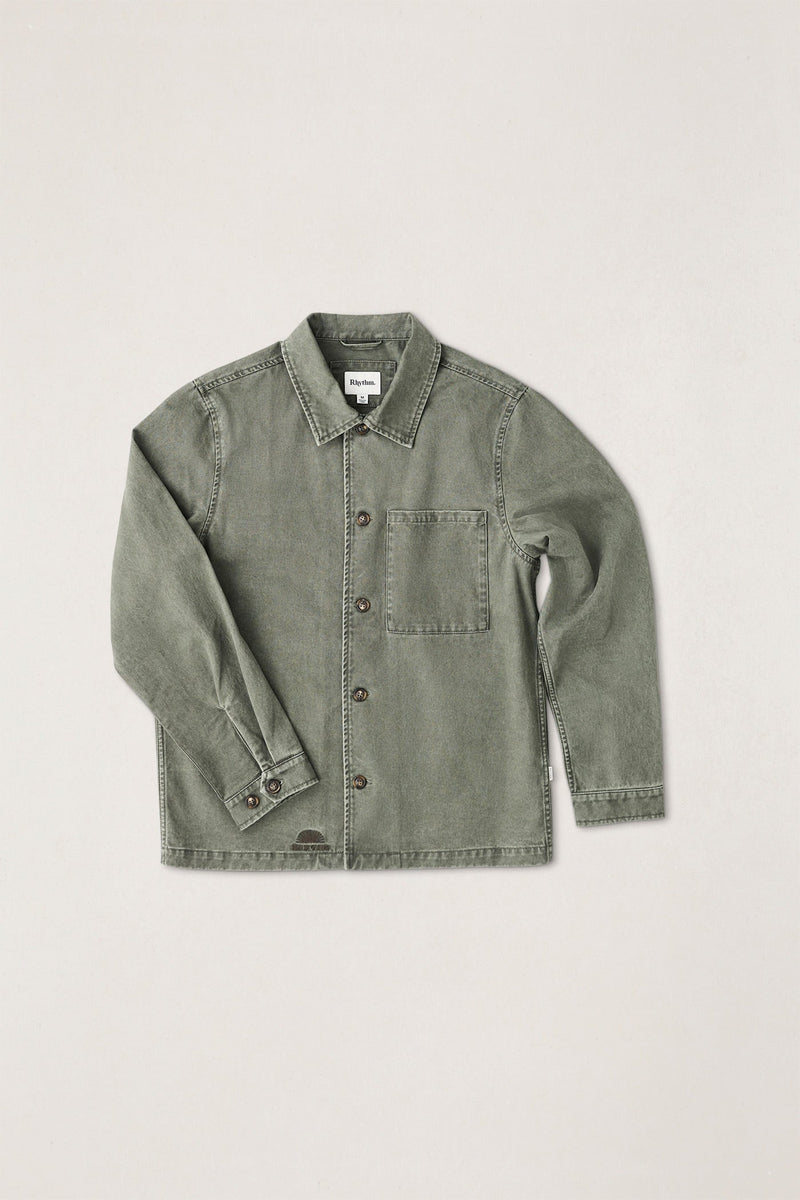 Field Guide LS Shirt Stone