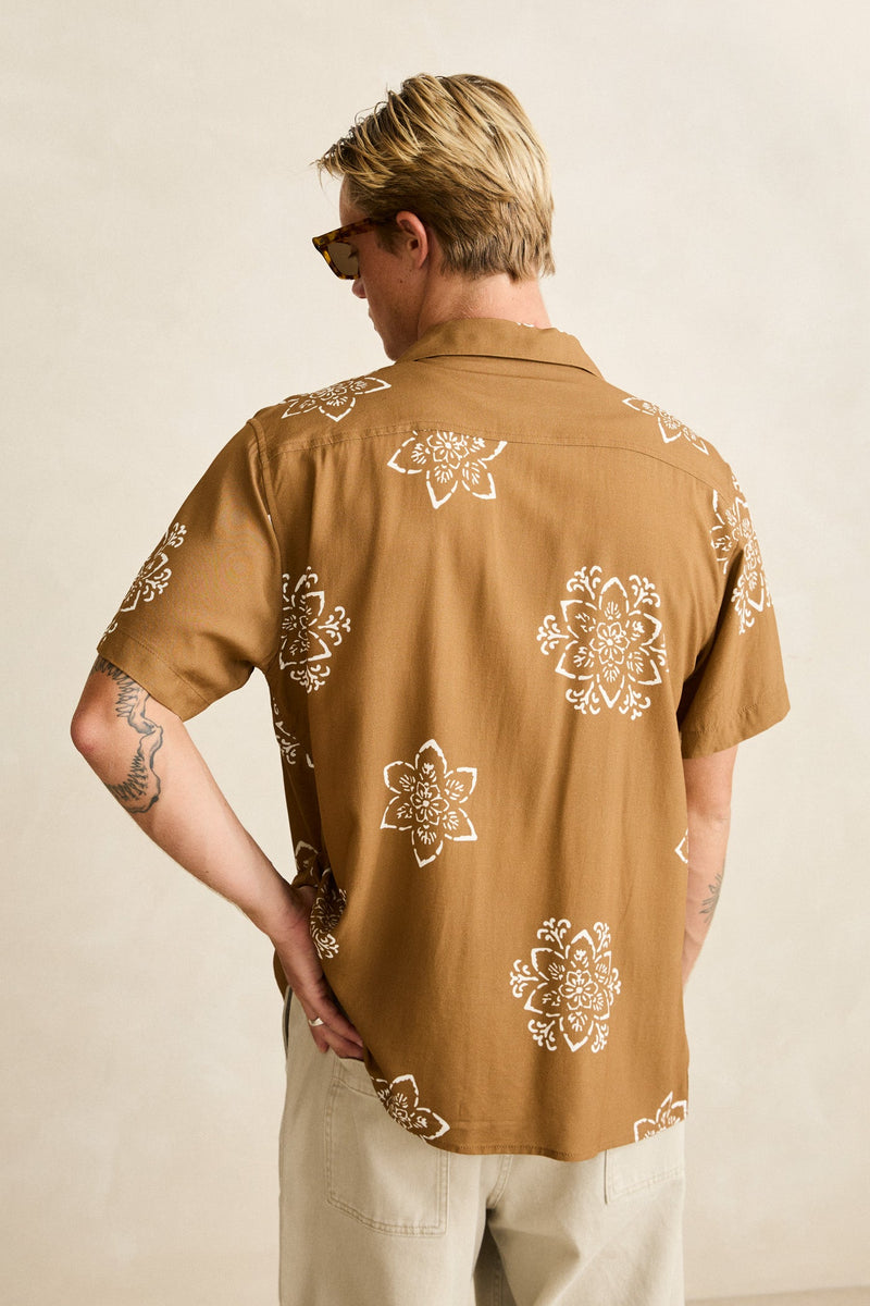 Doily Ss Shirt Oak