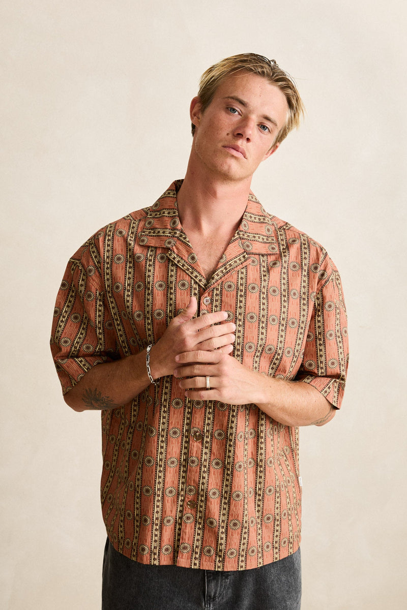 Towner Ss Shirt Multi