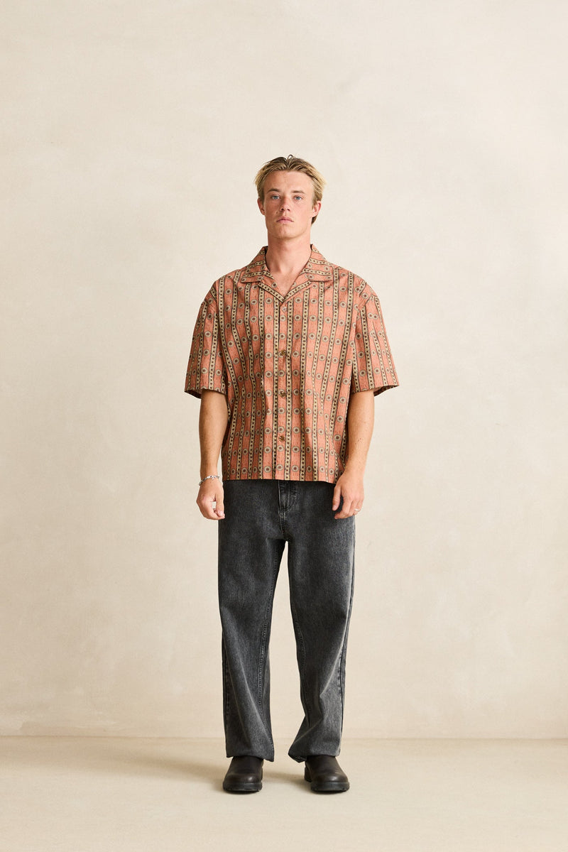 Towner Ss Shirt Multi