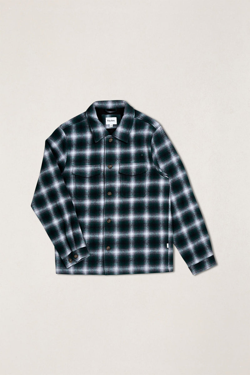 Polar Bond Ls Flannel Pine – Rhythm US