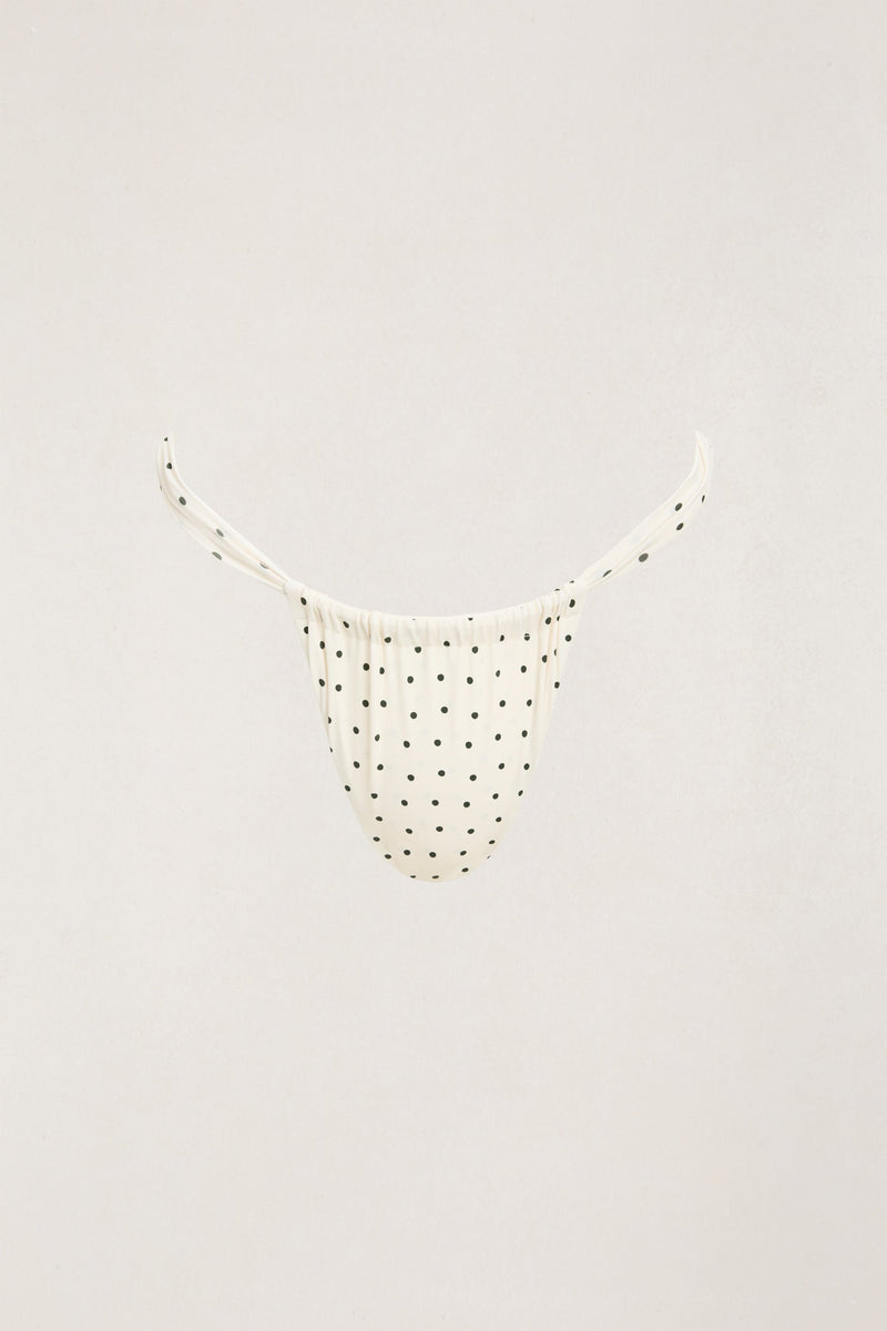 Polka Soft Side Itsy Pant Cream