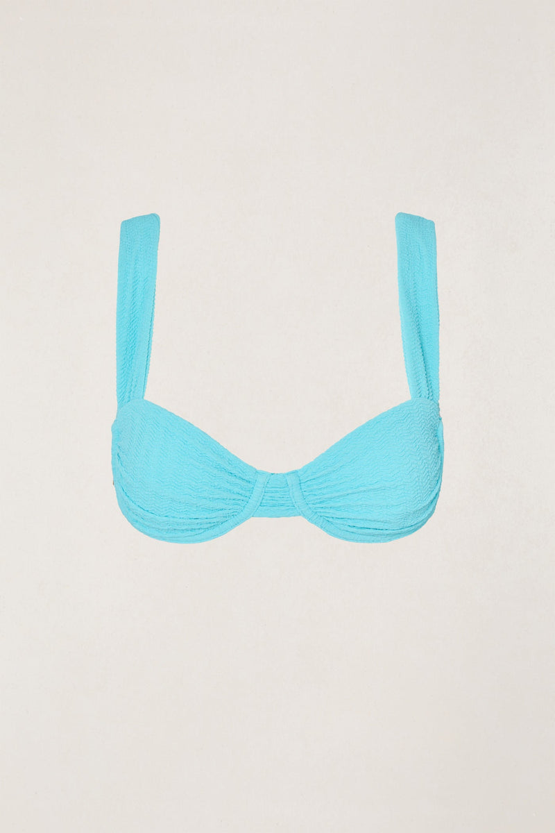Tidewave Texture Underwire Balconette Top