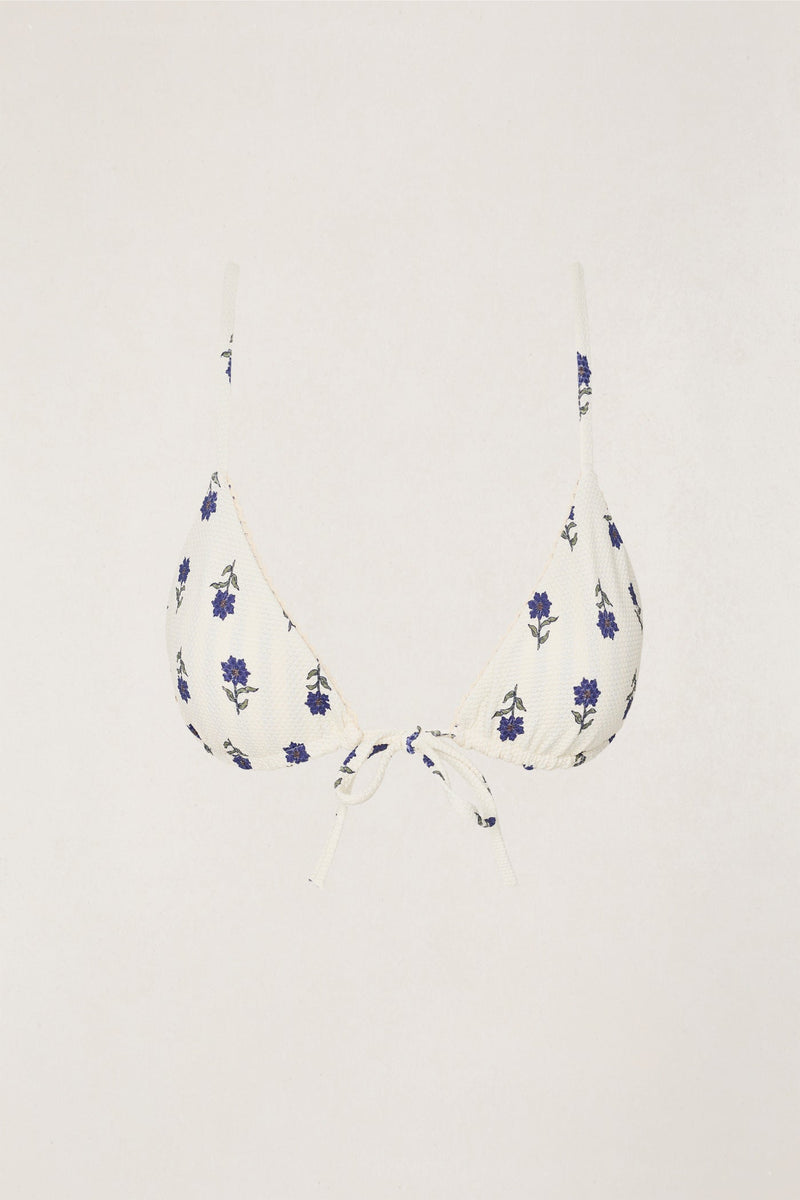 Primrose Floral Slide Tri Top Floral