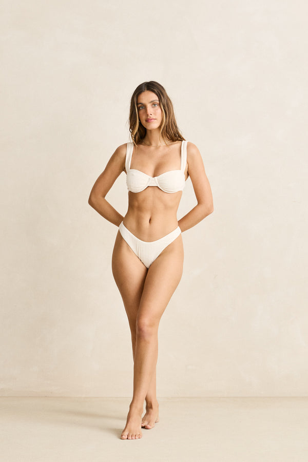 Tidewave Underwire Balconette Top Cream
