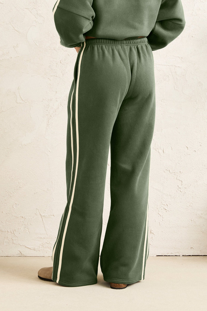 Contrast Sweatshirt Sage