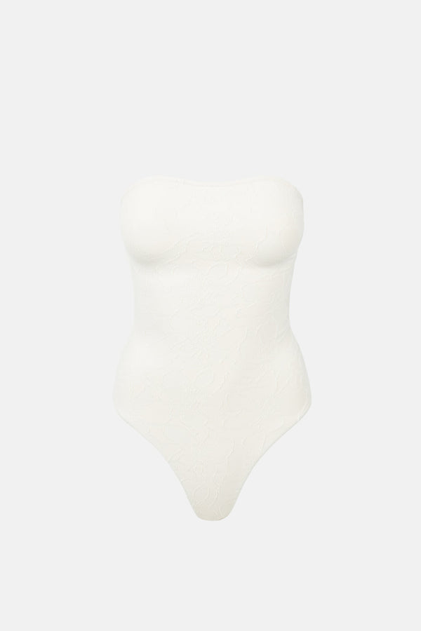 Breeze Strapless One Piece Cream