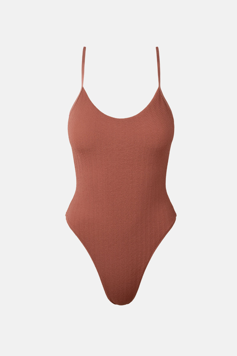 Tidewave Minimal One Piece Cinnamon