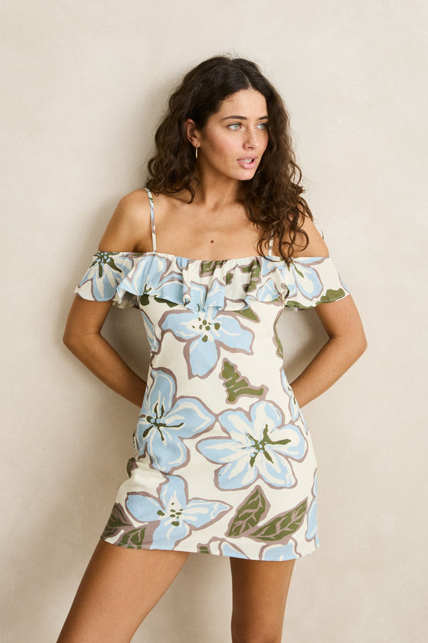 Gigi Dress Blue